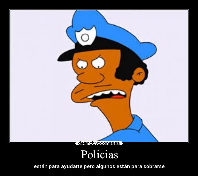 Policias -