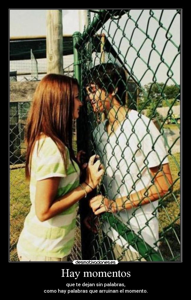 Hay momentos - 