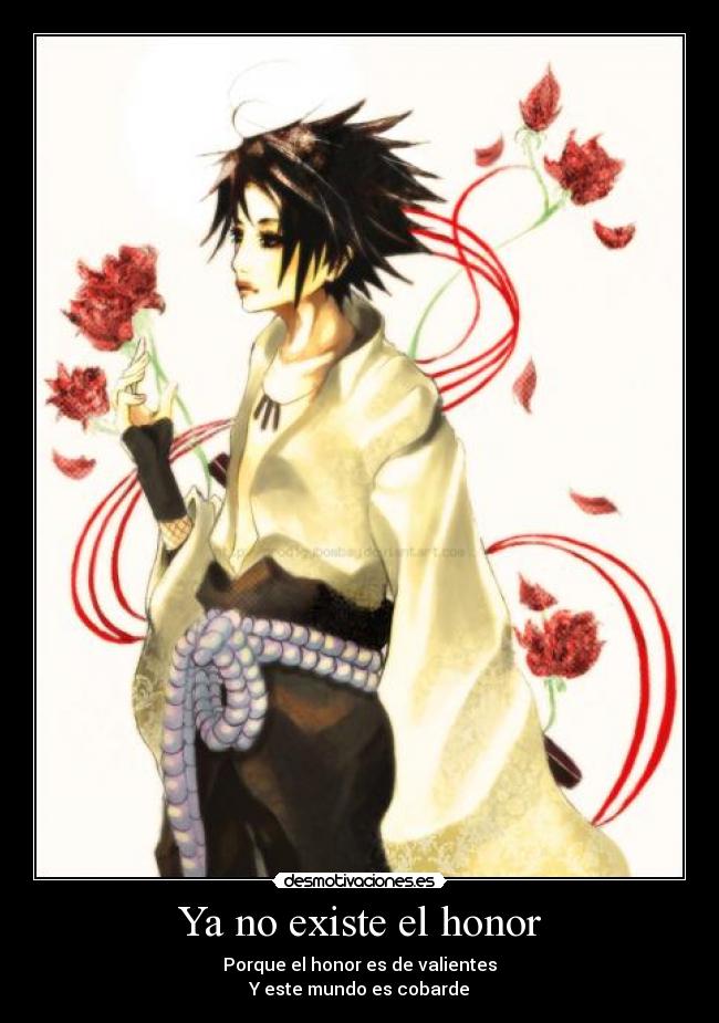 carteles honor desmotivaciones
