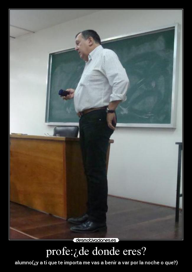 carteles que pensamos cuando nos preguntan desmotivaciones