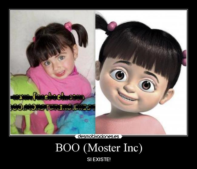 BOO (Moster Inc) - SI EXISTE!