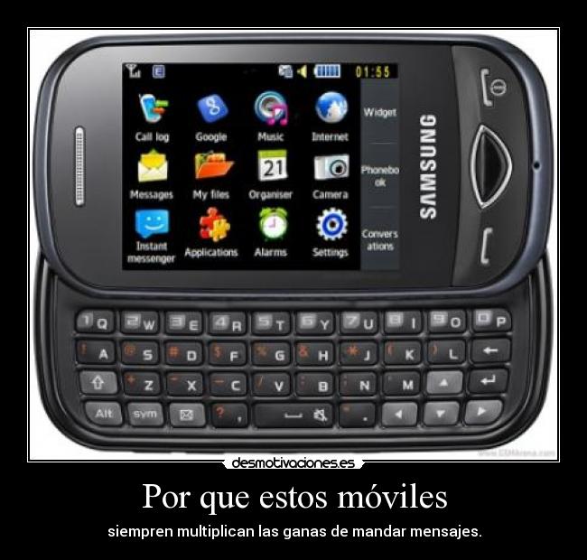 Por que estos móviles -