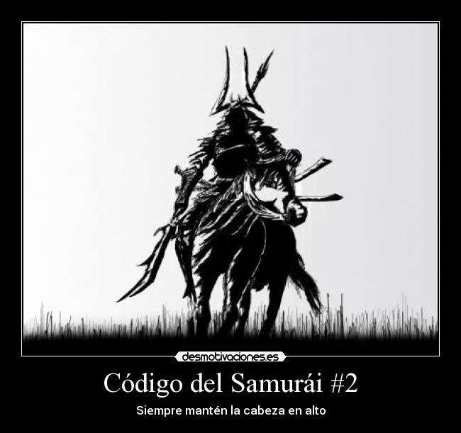 Código del Samurái #2 - 