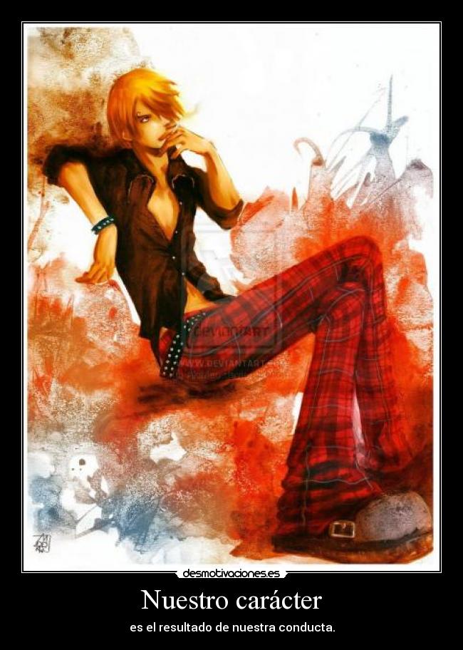 Nuestro carácter -