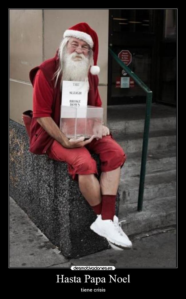 Hasta Papa Noel - tiene crisis
