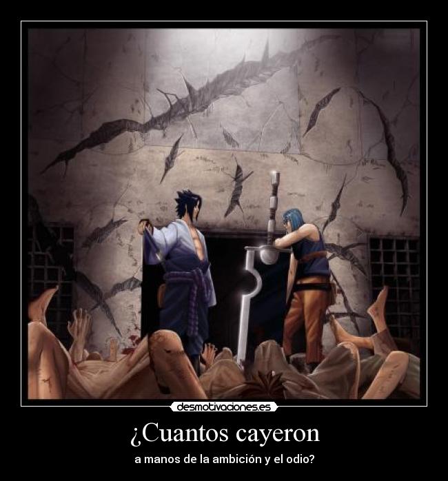 ¿Cuantos cayeron -