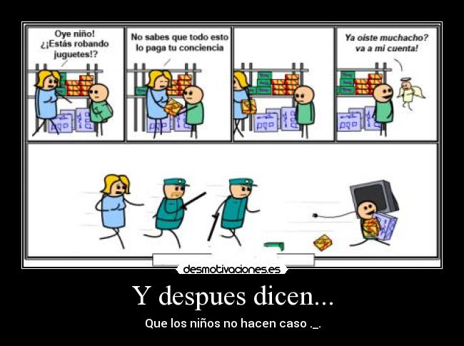 Y despues dicen... -