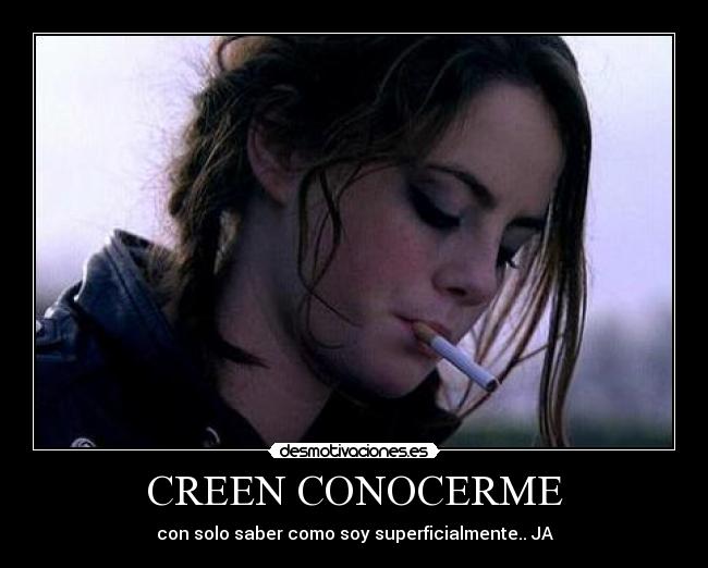CREEN CONOCERME - 