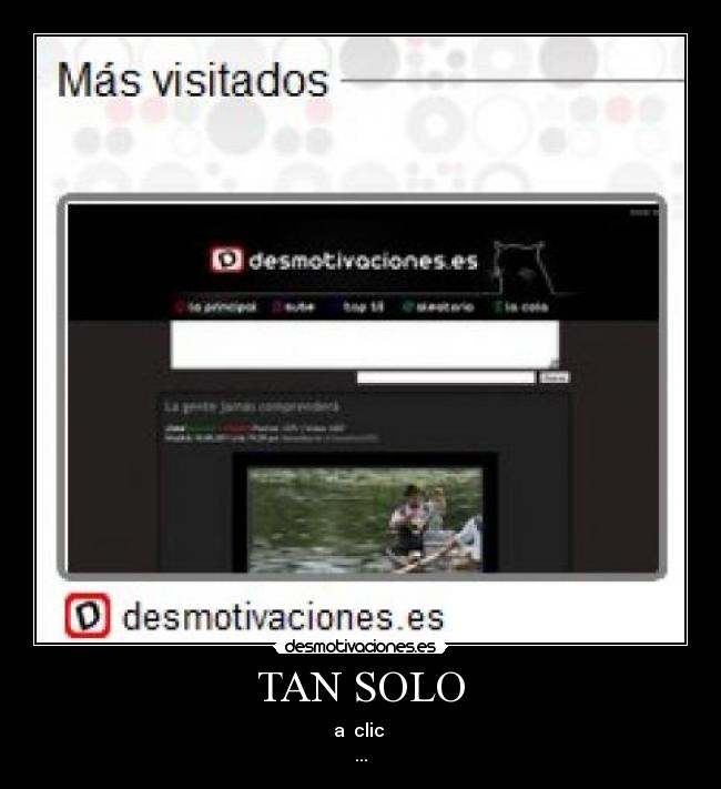 TAN SOLO - a clic
...