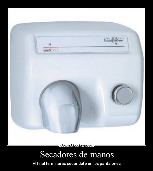 Secadores de manos - 