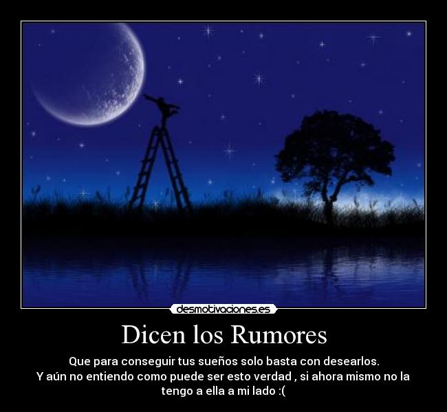 Dicen los Rumores - 