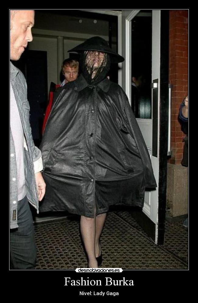 Fashion Burka -