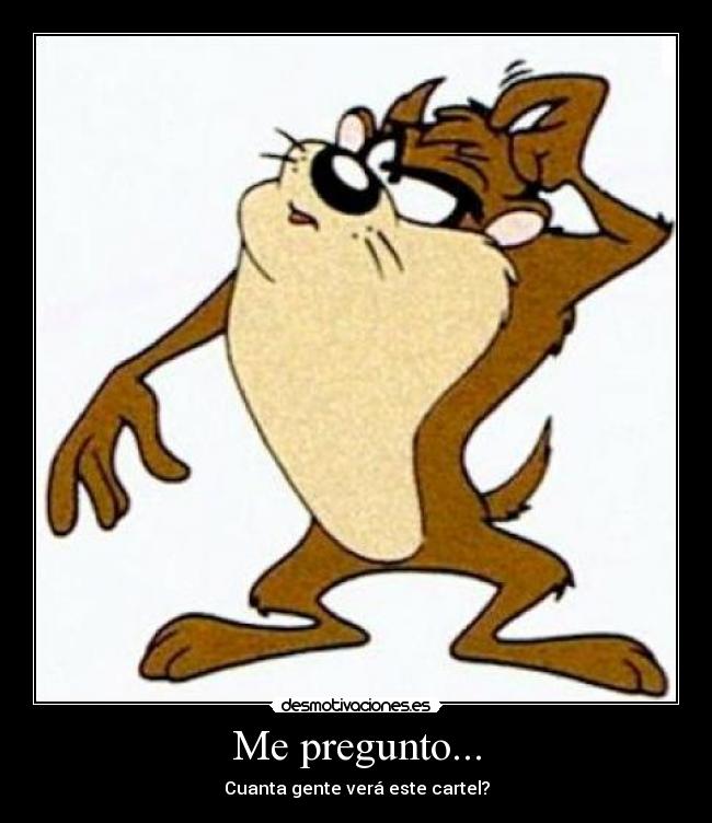 carteles pregunta sin respuesta desmotivaciones