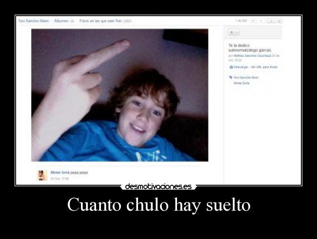 Cuanto chulo hay suelto - 