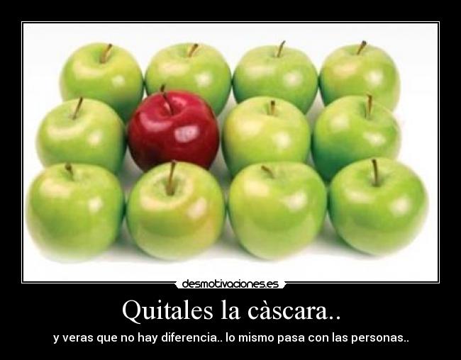 Quitales la càscara.. - 