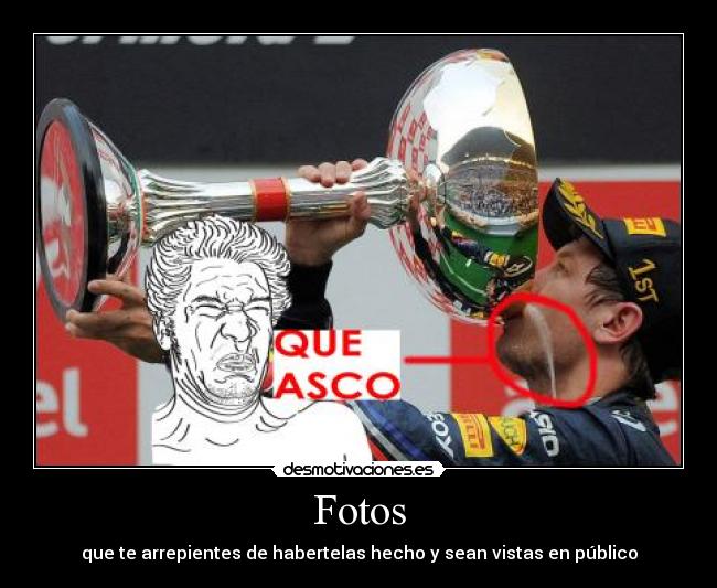 carteles vettel desmotivaciones
