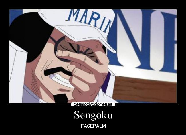 Sengoku - FACEPALM