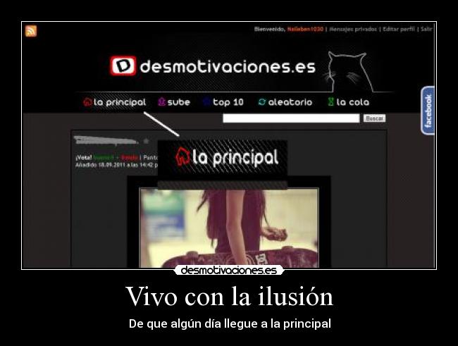 Vivo con la ilusión - 