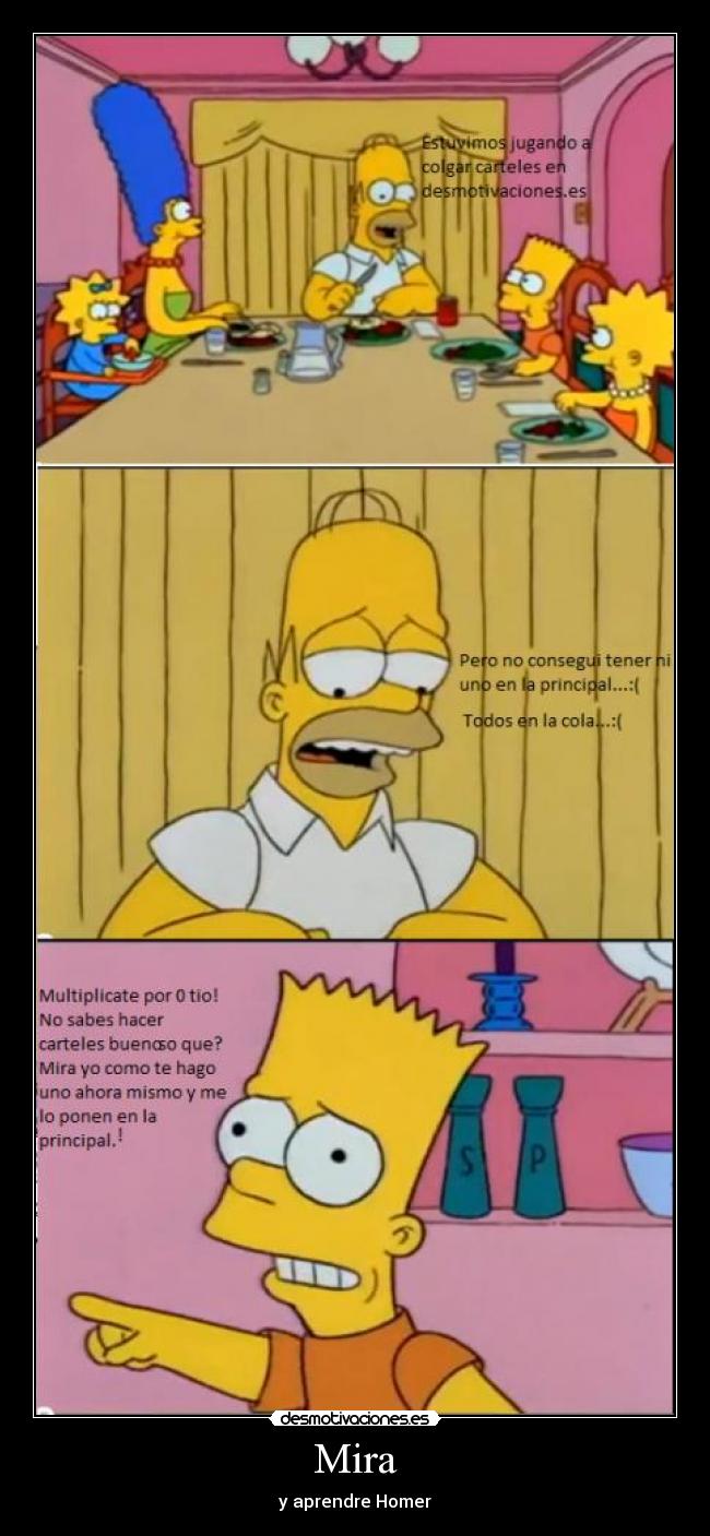 Mira - y aprendre Homer