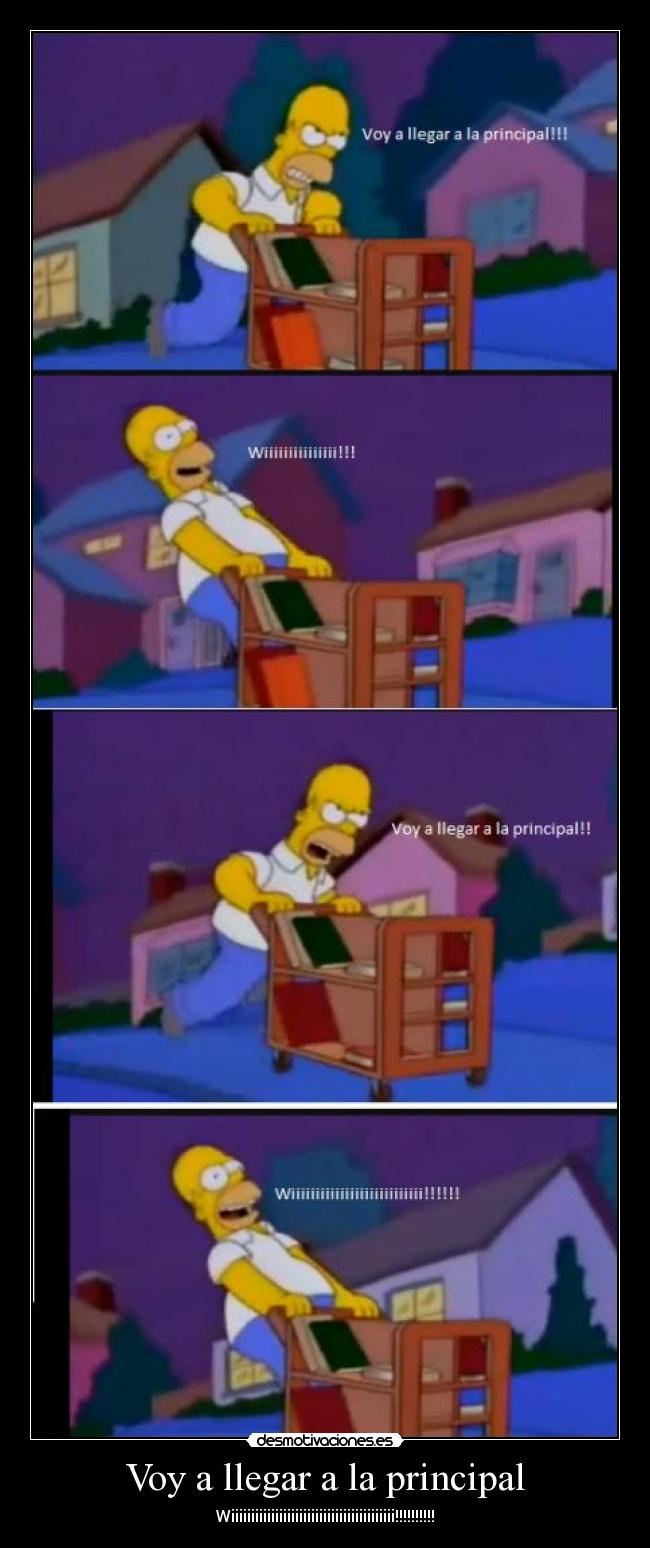 Voy a llegar a la principal - Wiiiiiiiiiiiiiiiiiiiiiiiiiiiiiiiiiiiiiiiii!!!!!!!!!!