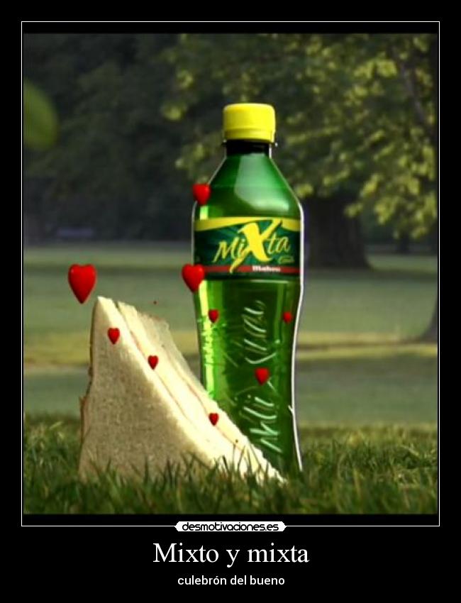 Mixto y mixta -