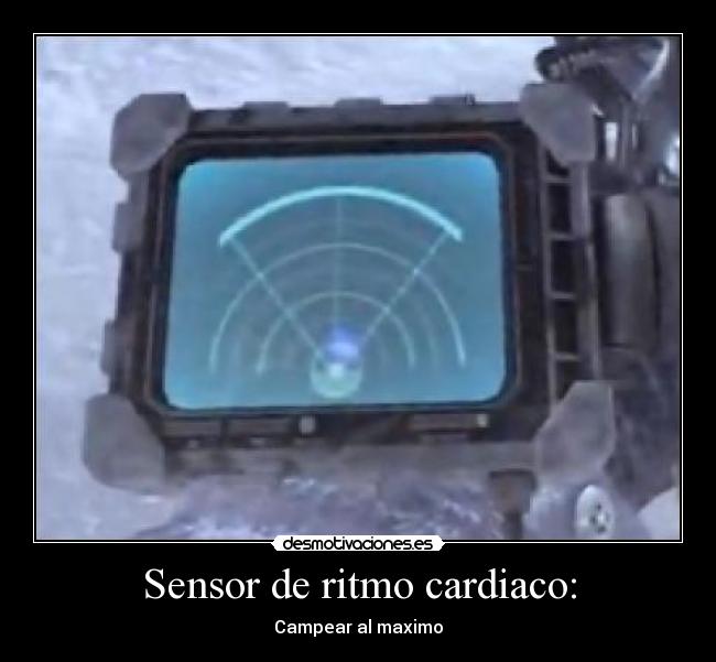 Sensor de ritmo cardiaco: -