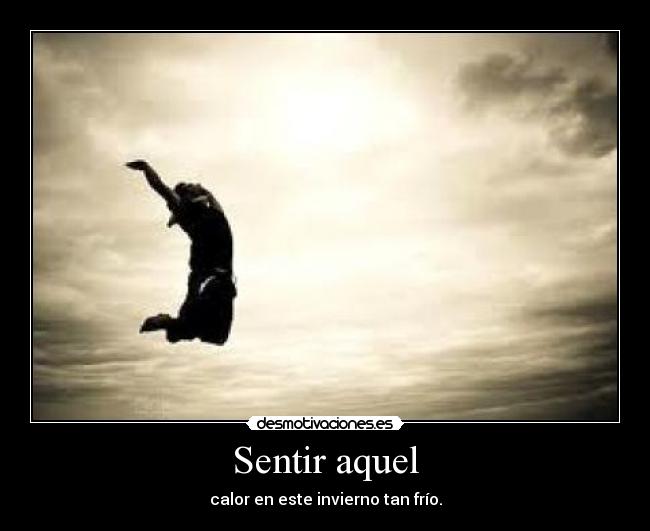 Sentir aquel - 