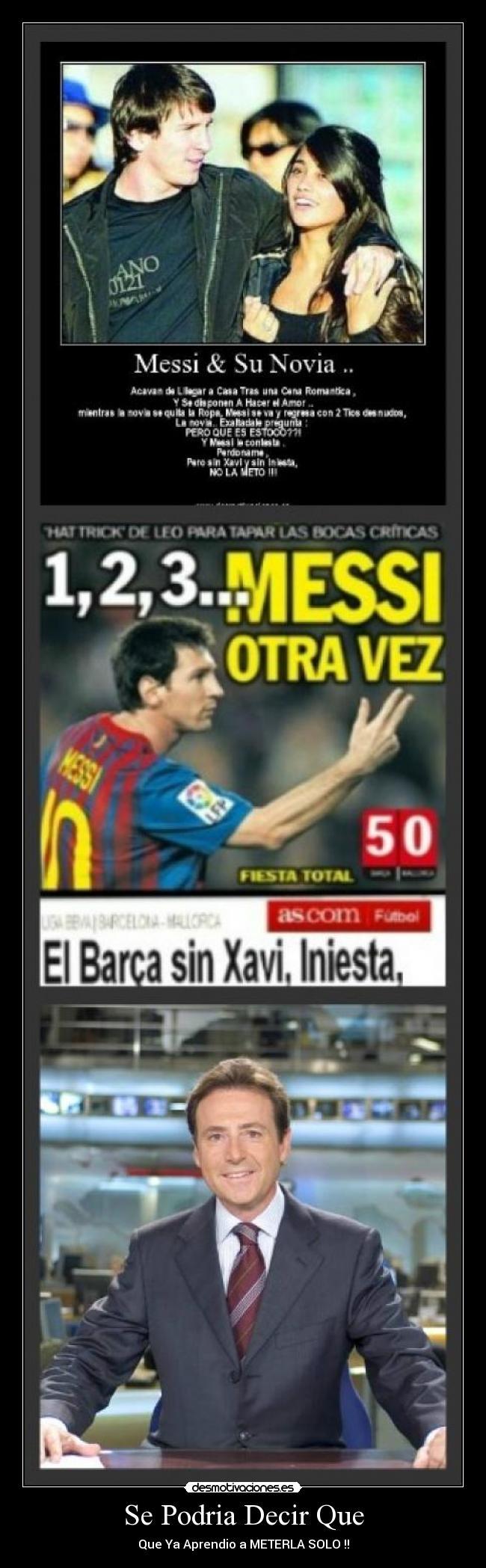 Se Podria Decir Que -