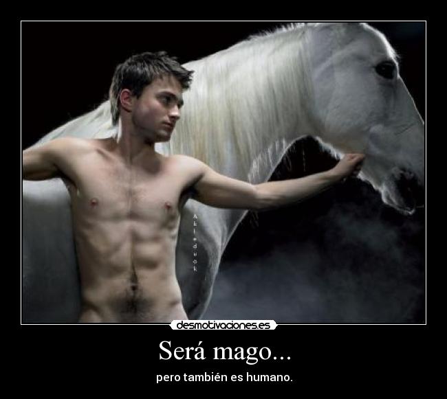 Será mago... -