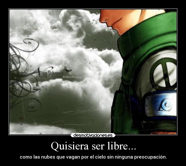carteles shikamaru nara naruto shippuden danygp anime libre cartelesbuenosaqui desmotivaciones