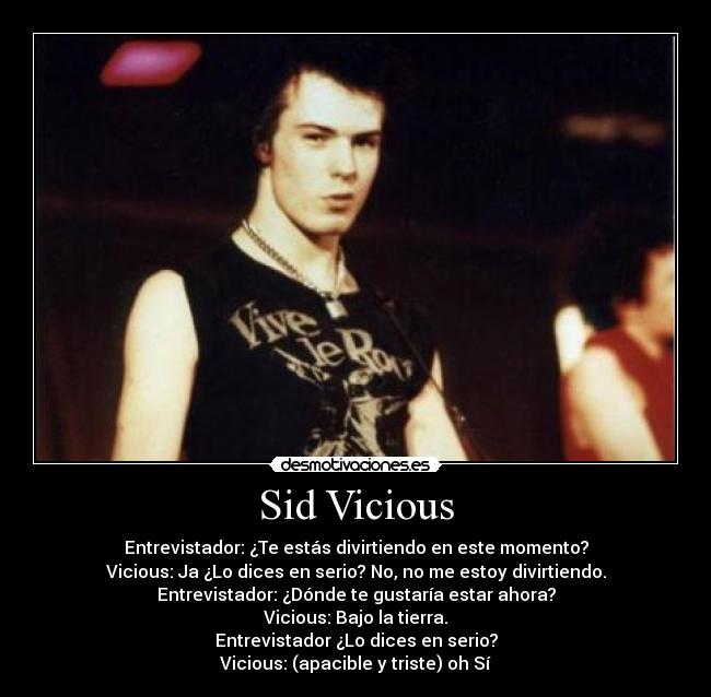 Sid Vicious - 