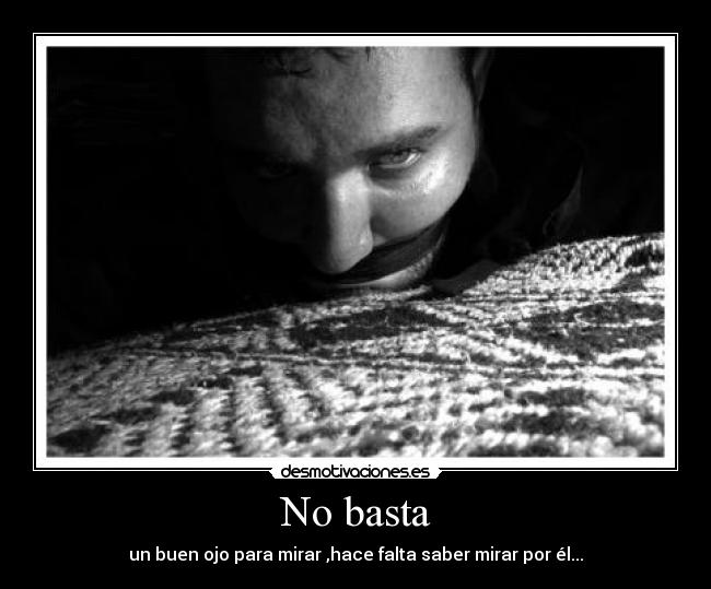 No basta - 