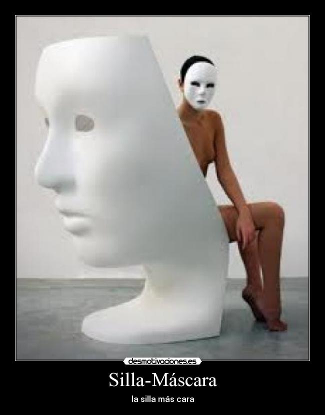 Silla-Máscara - la silla más cara