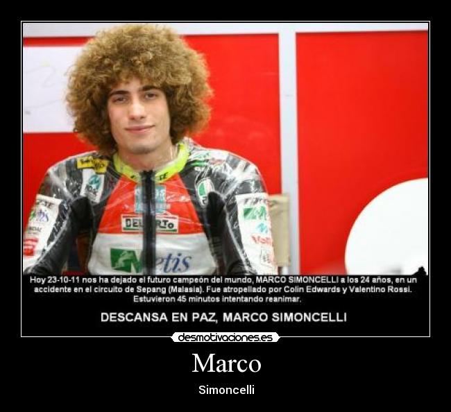 Marco - Simoncelli