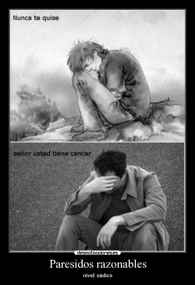 Paresidos razonables - nivel: sádico