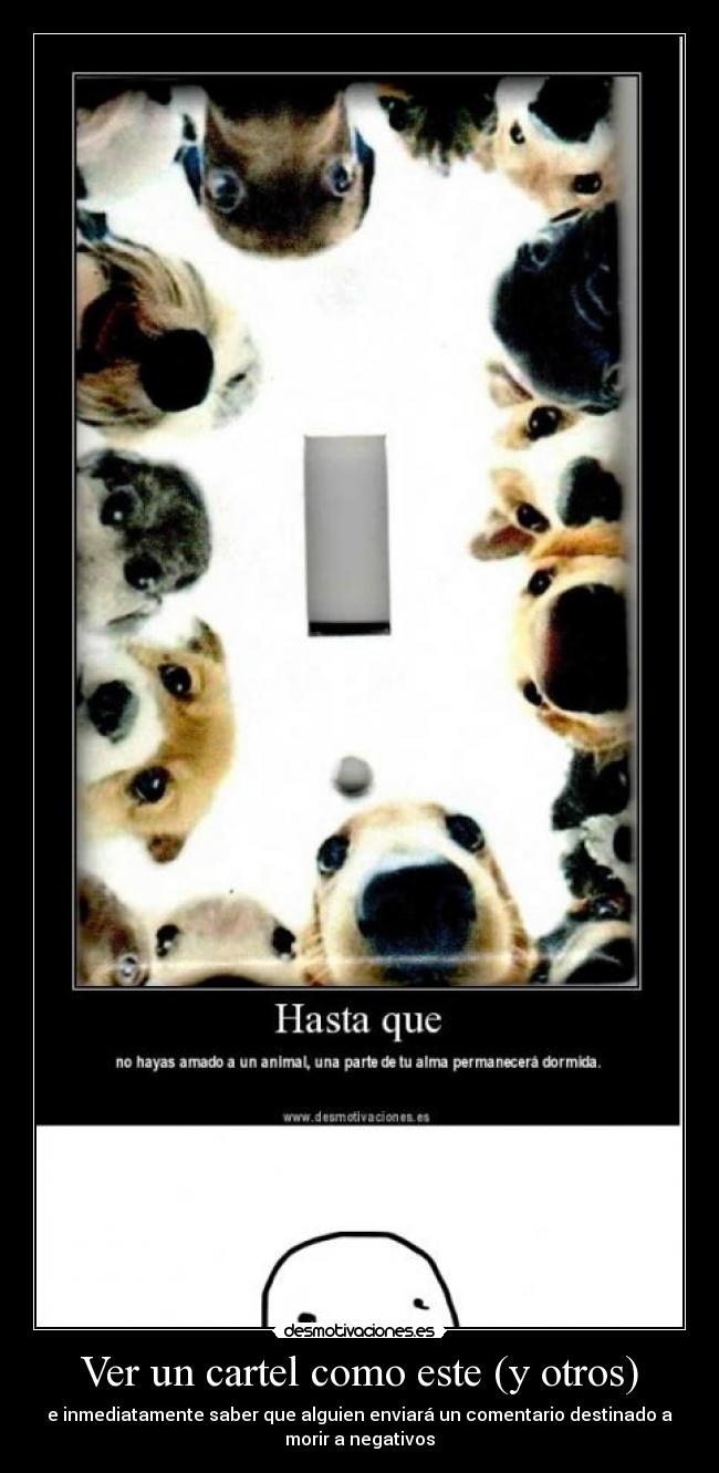Ver un cartel como este (y otros) - 