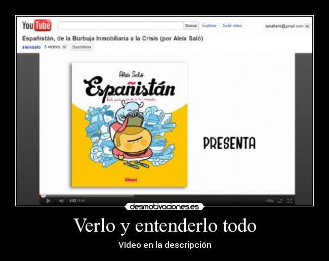 Verlo y entenderlo todo - Vídeo en la descripción