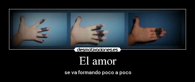 El amor -