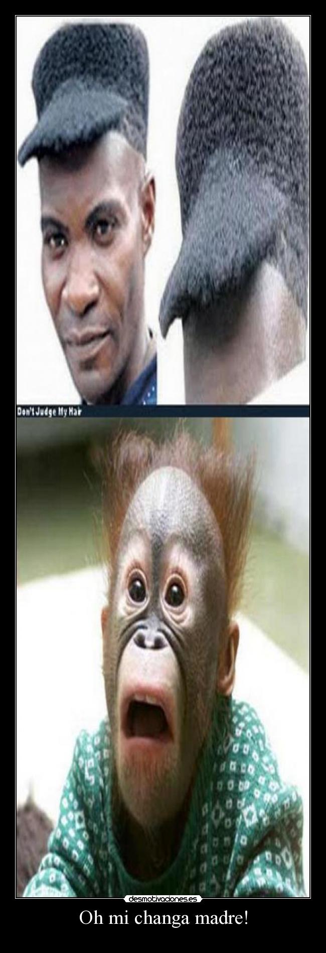 Oh mi changa madre! -