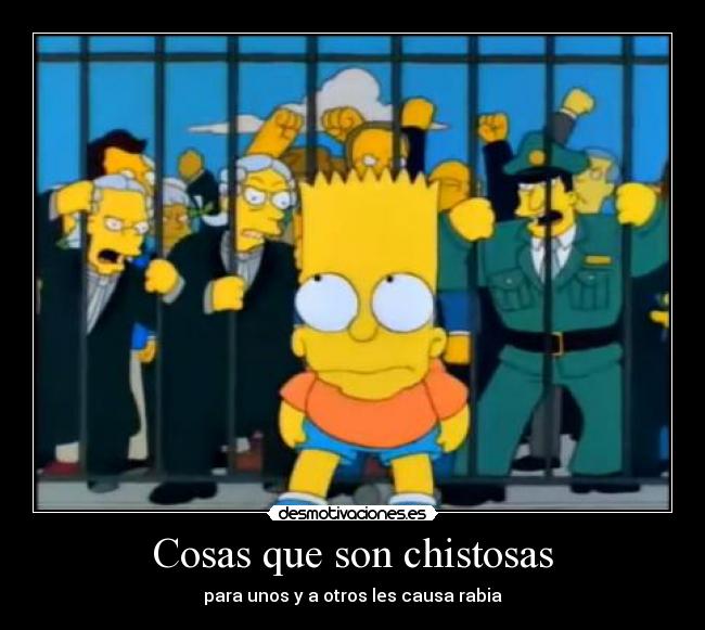 Cosas que son chistosas -