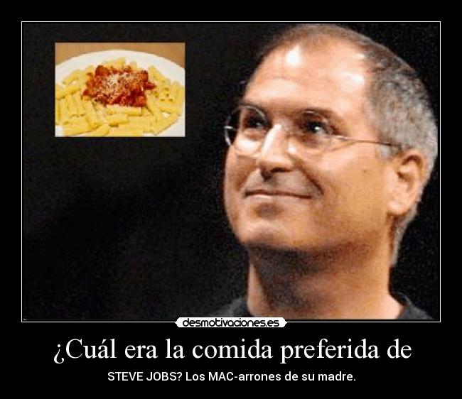 carteles comida macarrones facil pillar desmotivaciones