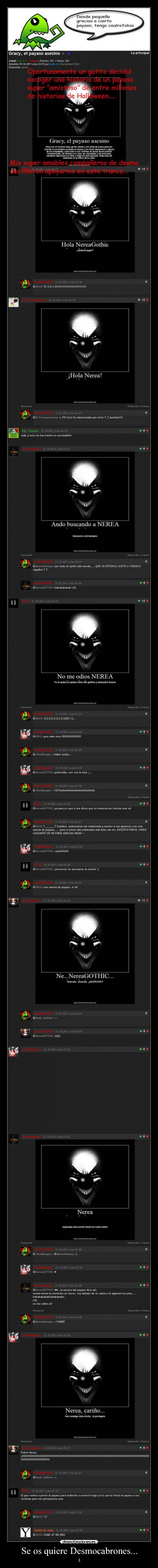 Se os quiere Desmocabrones... - 