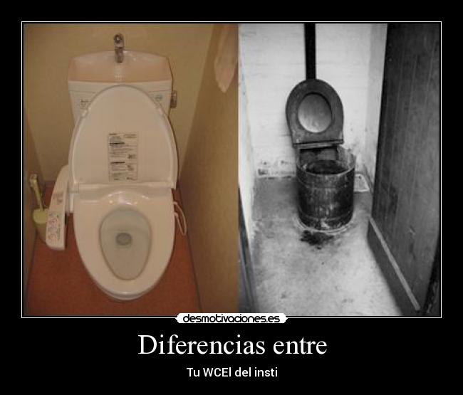 Diferencias entre -