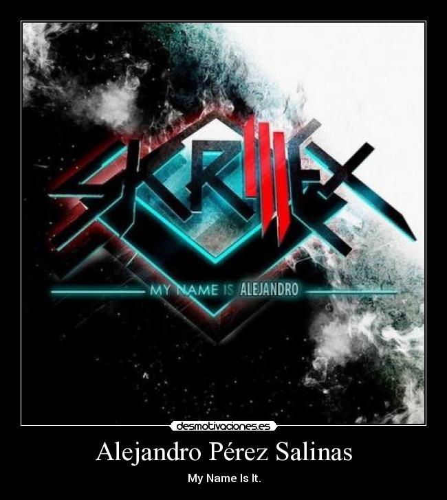 Alejandro Pérez Salinas - 