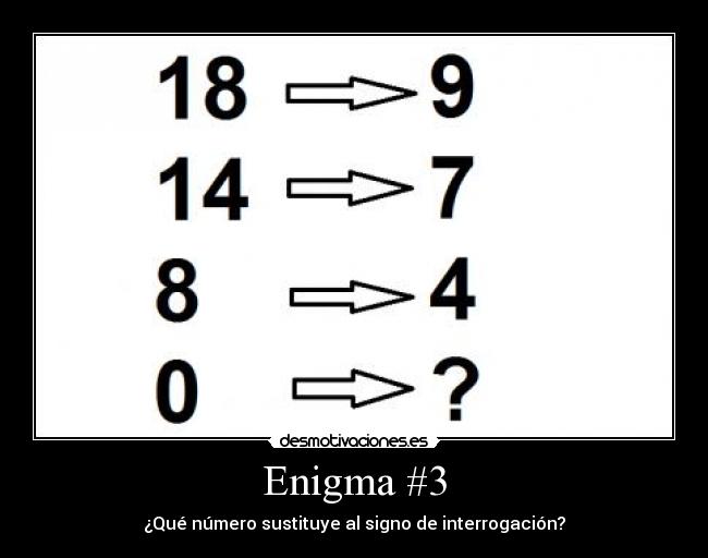 Enigma #3 -