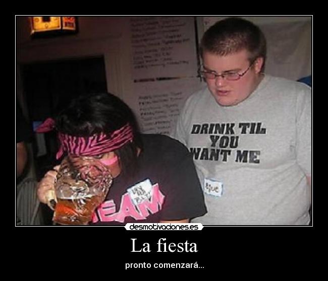 La fiesta -