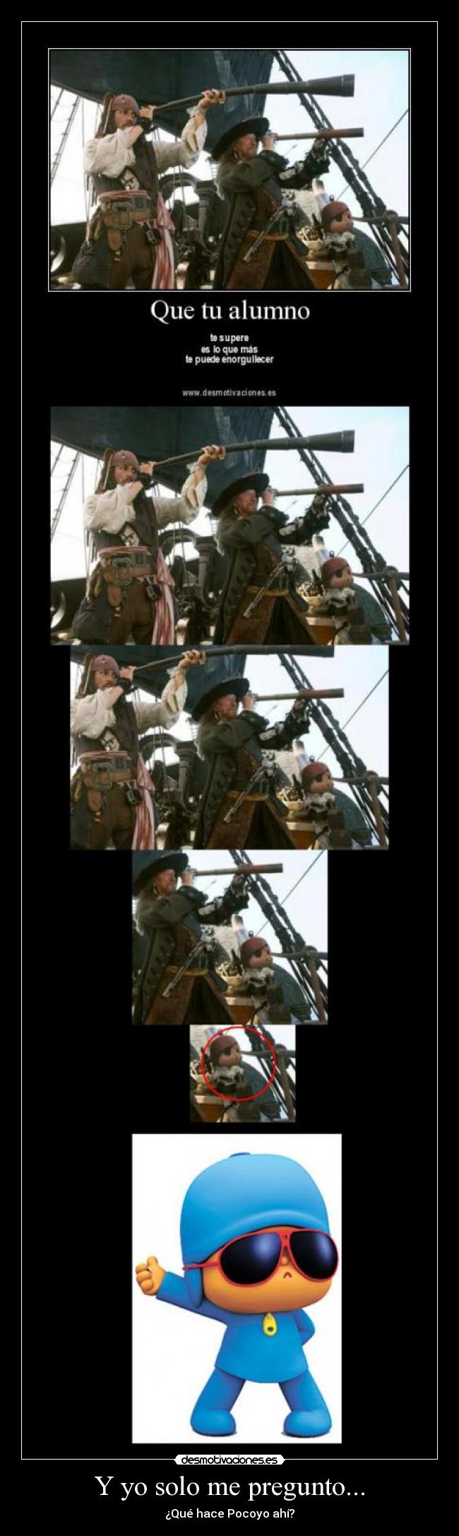 Y yo solo me pregunto... -