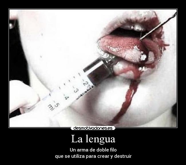 La lengua -
