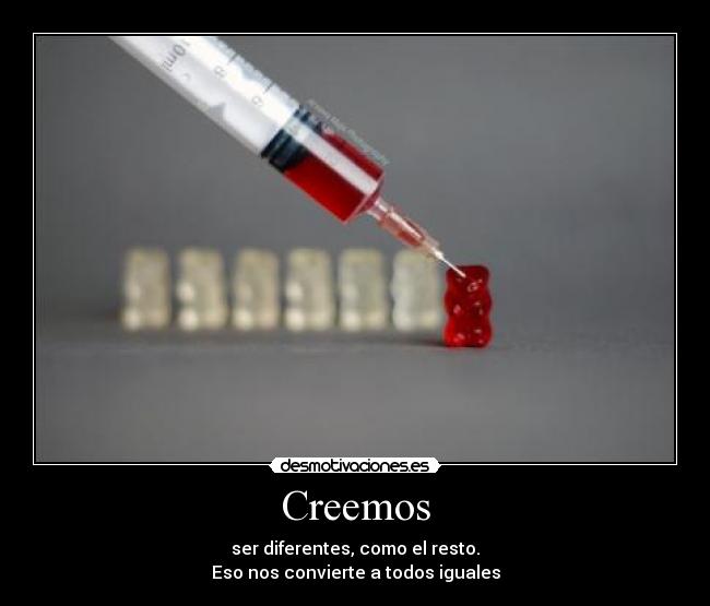 carteles iguals diferents desmotivaciones