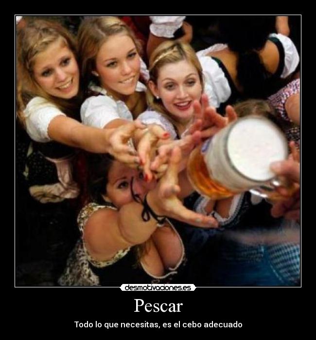 Pescar - Todo lo que necesitas, es el cebo adecuado